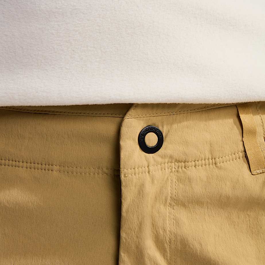 Womens Exploration Cargo Trousers TNF Khaki Stone ALT4