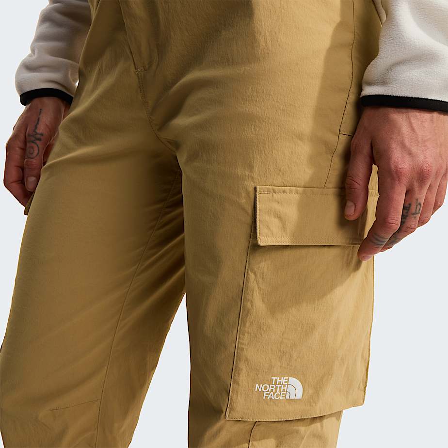 Womens Exploration Cargo Trousers TNF Khaki Stone ALT6