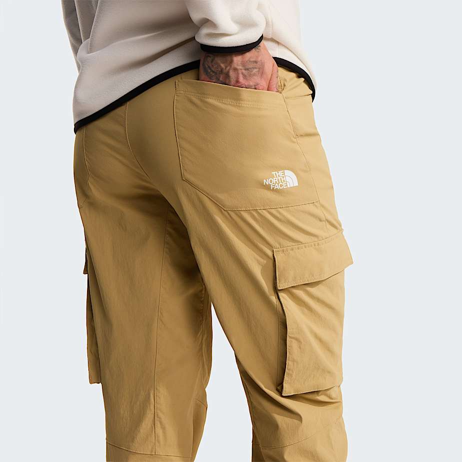 Womens Exploration Cargo Trousers TNF Khaki Stone ALT7