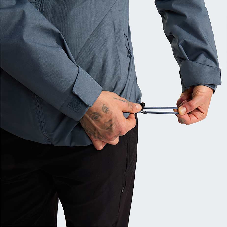 Womens Quest DryVent Triclimate 3In1 Jacket TNF Granite GreyFrost Grey ALT11