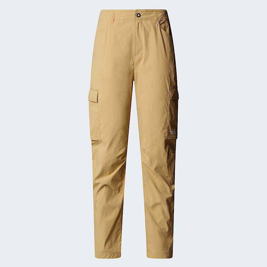 Womens Exploration Cargo Trousers TNF Khaki Stone ALT20