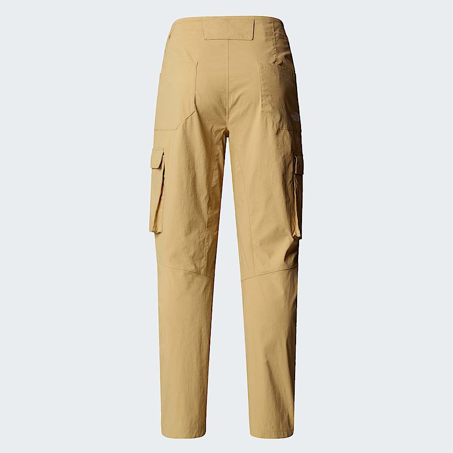 Womens Exploration Cargo Trousers TNF Khaki Stone ALT21