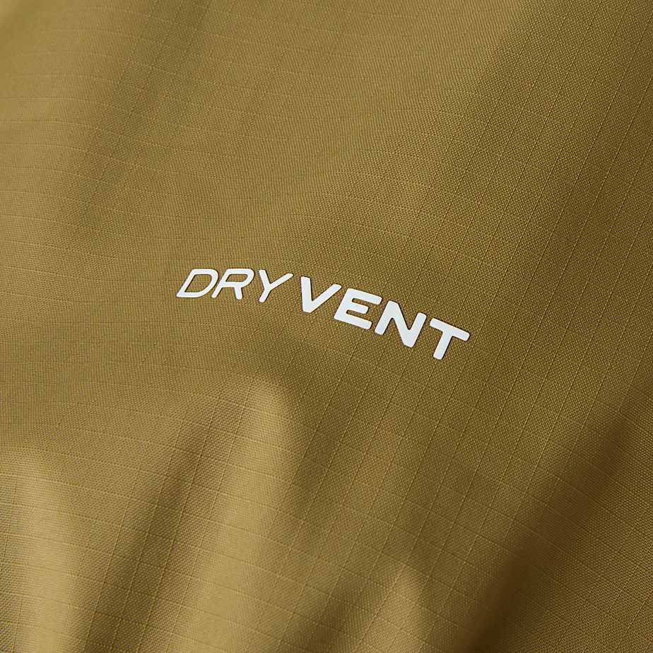 Womens Antora Rain Jacket TNF CedarNew Taupe Green ALT18