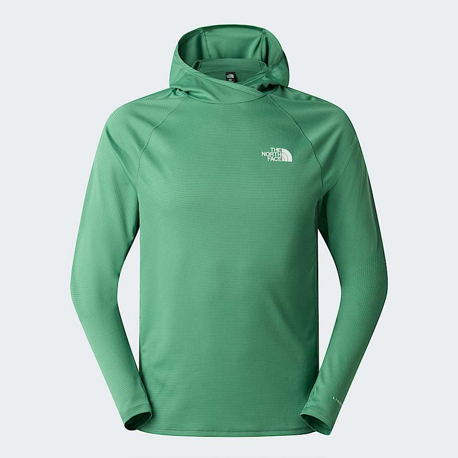Mens Sunriser Hoodie TNF Dimmed Algae ALT20