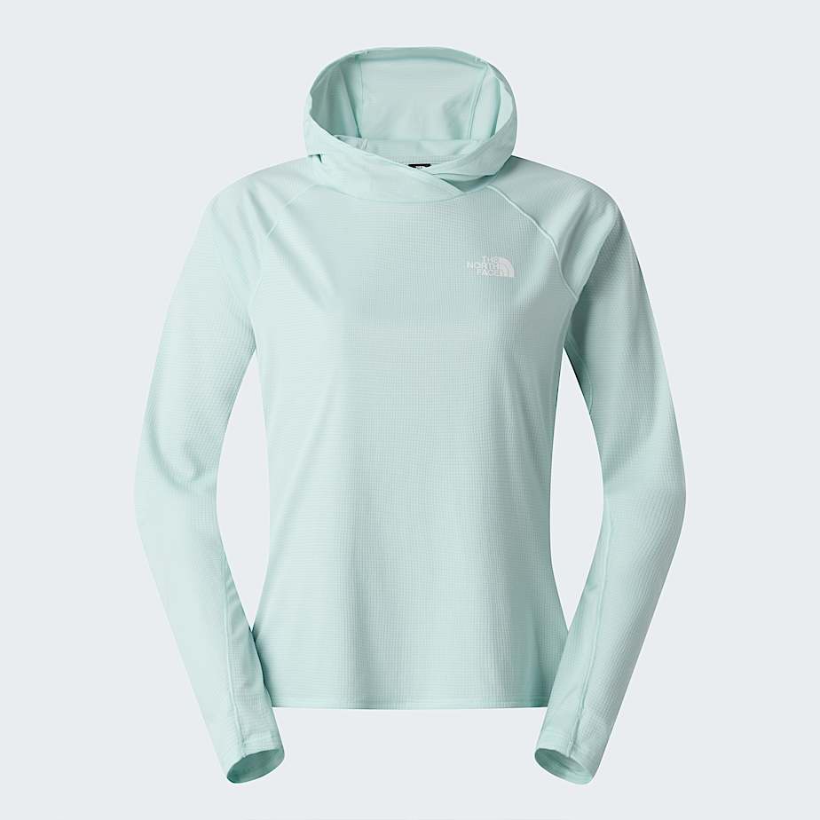 Sunriserhoodie voor dames TNF Opal Frost ALT20