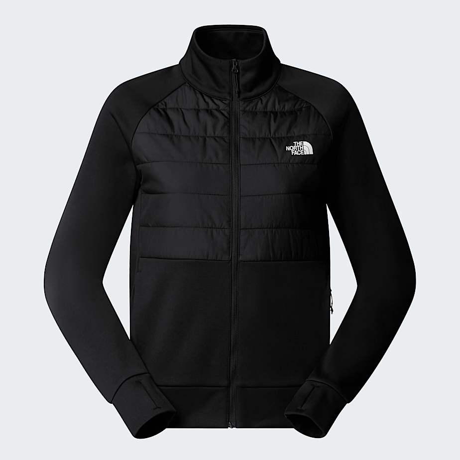 Women's Reaxion 2.0 Hybrid Full-Zip Jacket - 10