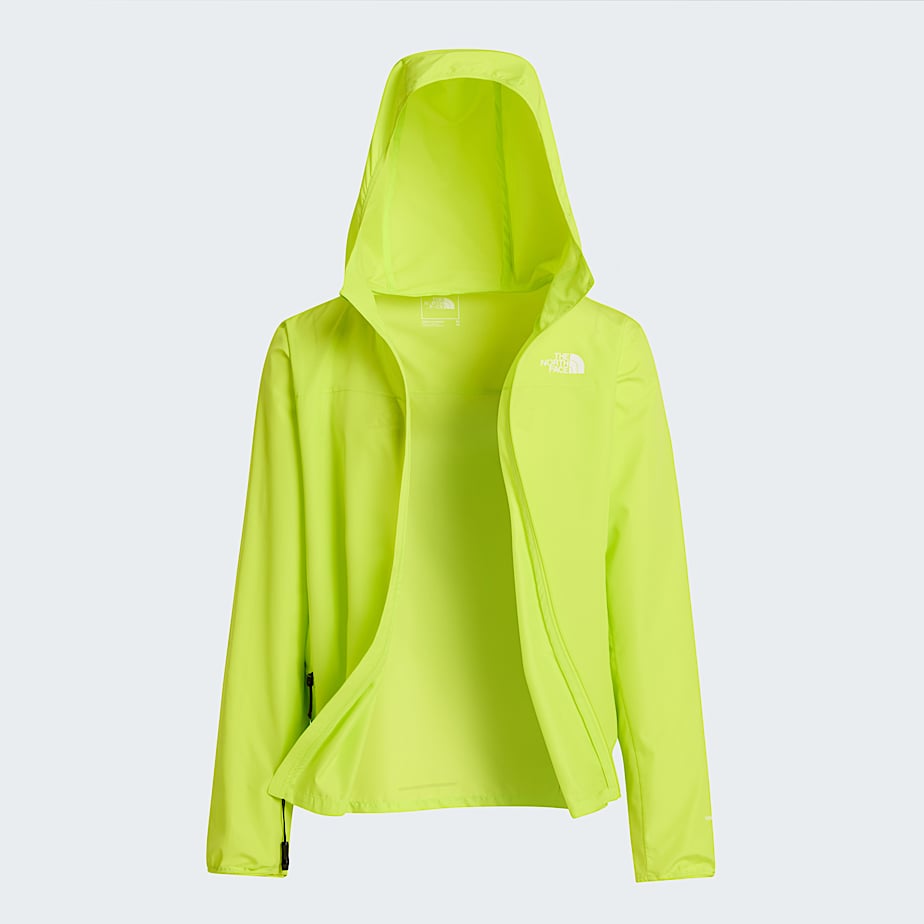Mens Fontanales Wind Jacket TNF Fizz Lime ALT17