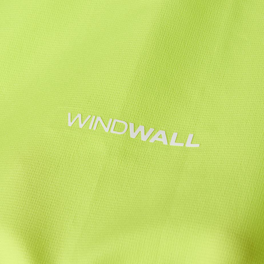 Mens Fontanales Wind Jacket TNF Fizz Lime ALT18