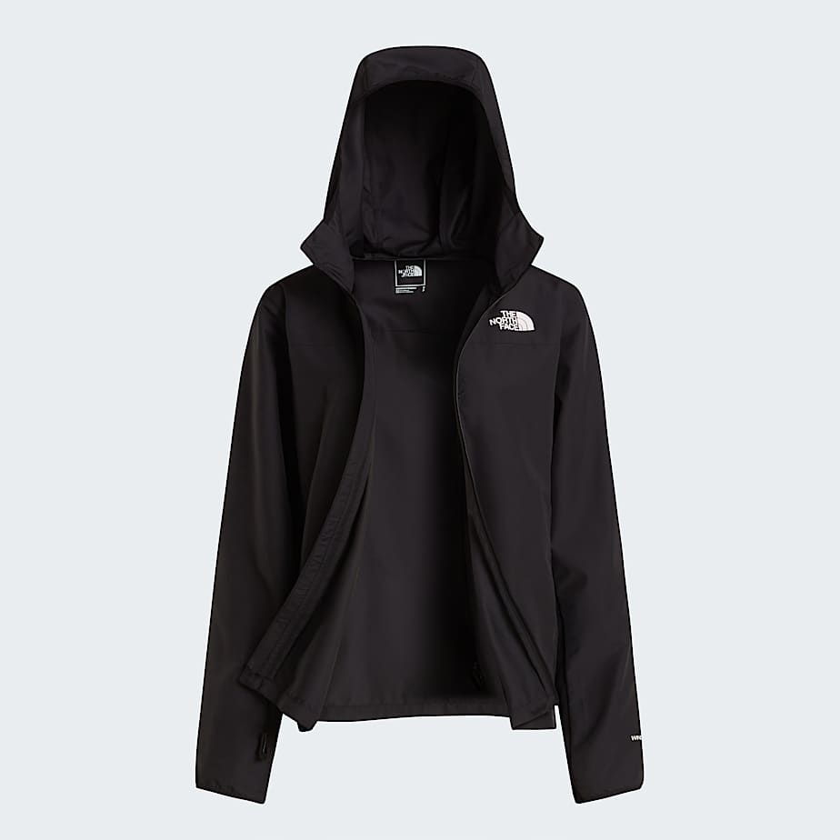 Womens Fontanales Wind Jacket TNF TNF Black ALT17
