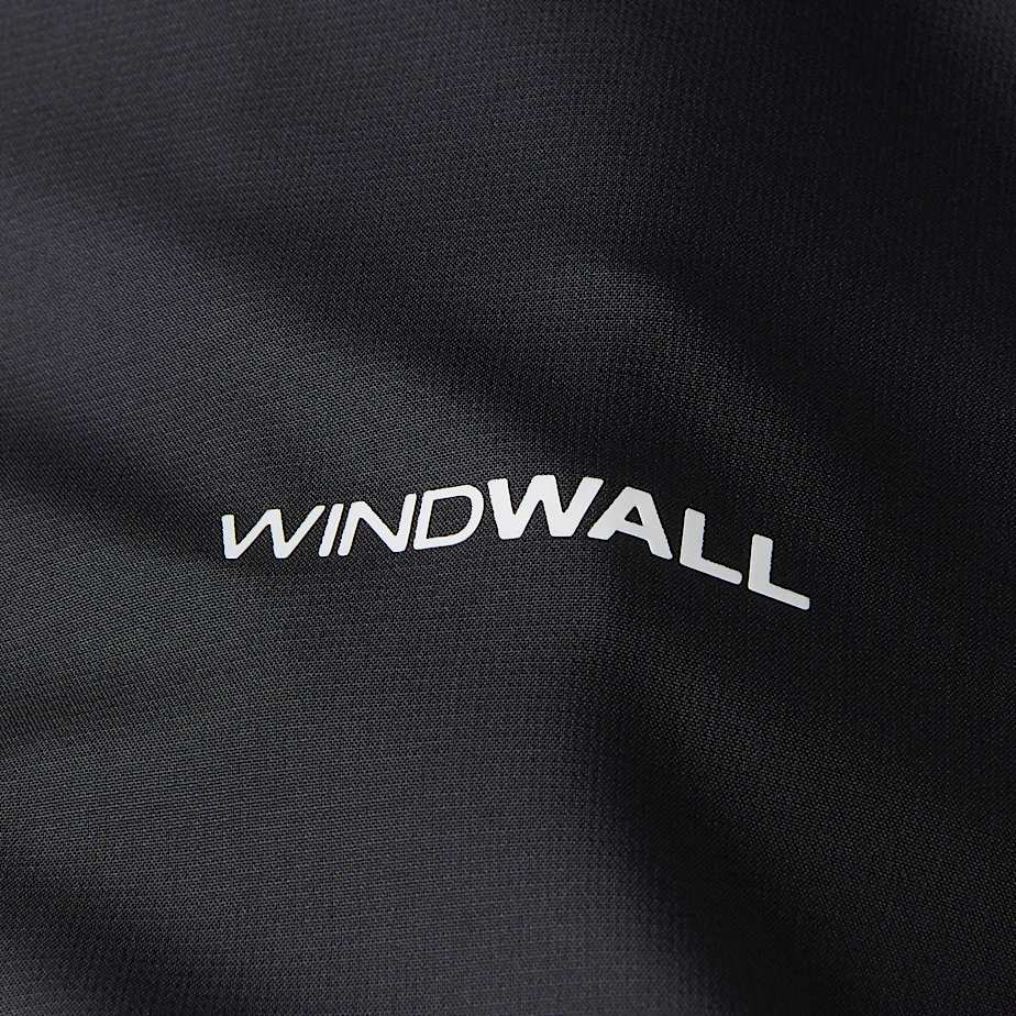 Womens Fontanales Wind Jacket TNF TNF Black ALT18