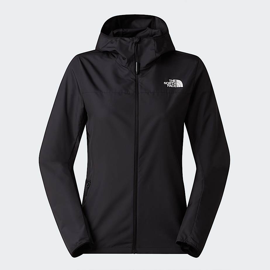 Womens Fontanales Wind Jacket TNF TNF Black ALT20