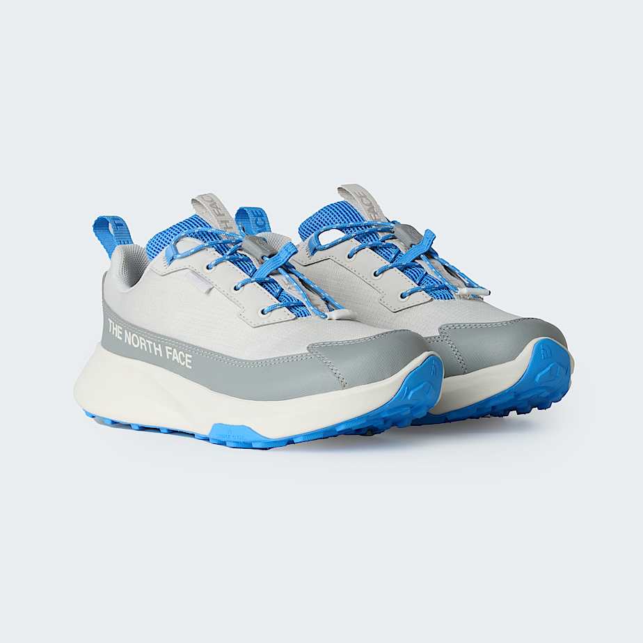 Teens Fastpack II Waterproof Hiking Shoes TNF Glacier GrayMarina Blue ALT8