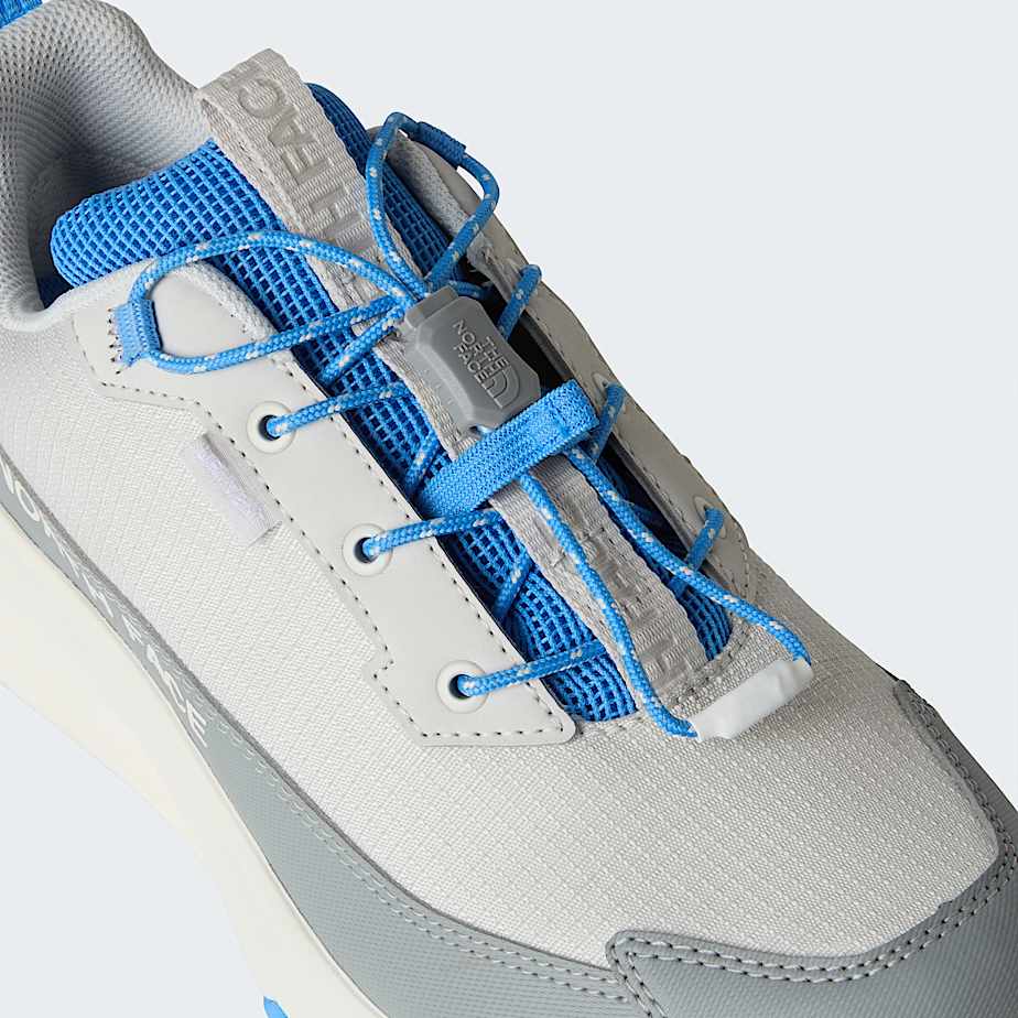 Teens Fastpack II Waterproof Hiking Shoes TNF Glacier GrayMarina Blue ALT9
