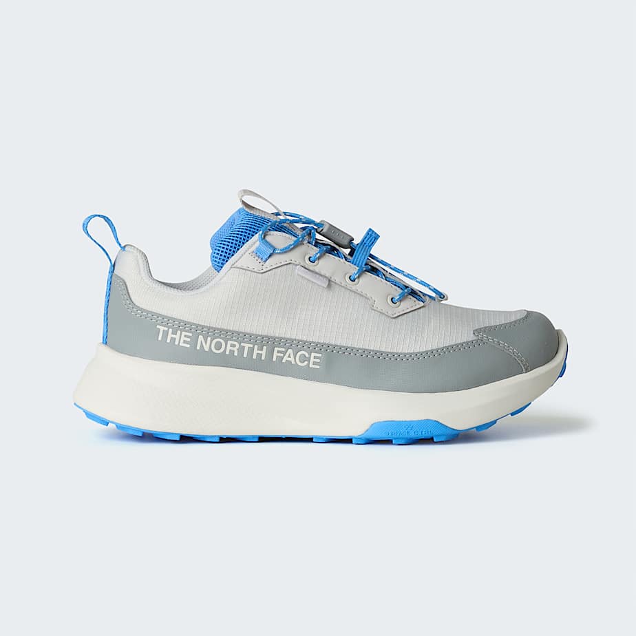 Teens Fastpack II Waterproof Hiking Shoes TNF Glacier GrayMarina Blue HERO