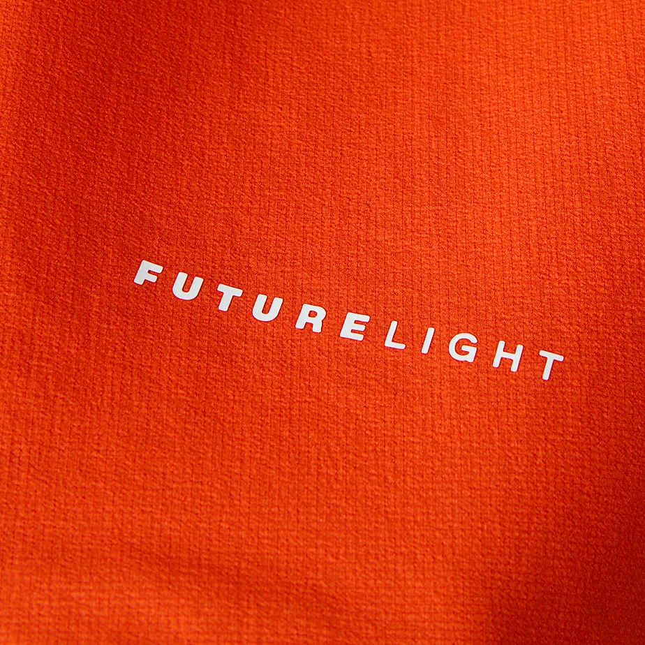 Mens Summit Superior FUTURELIGHT Jacket TNF Lava Red ALT18