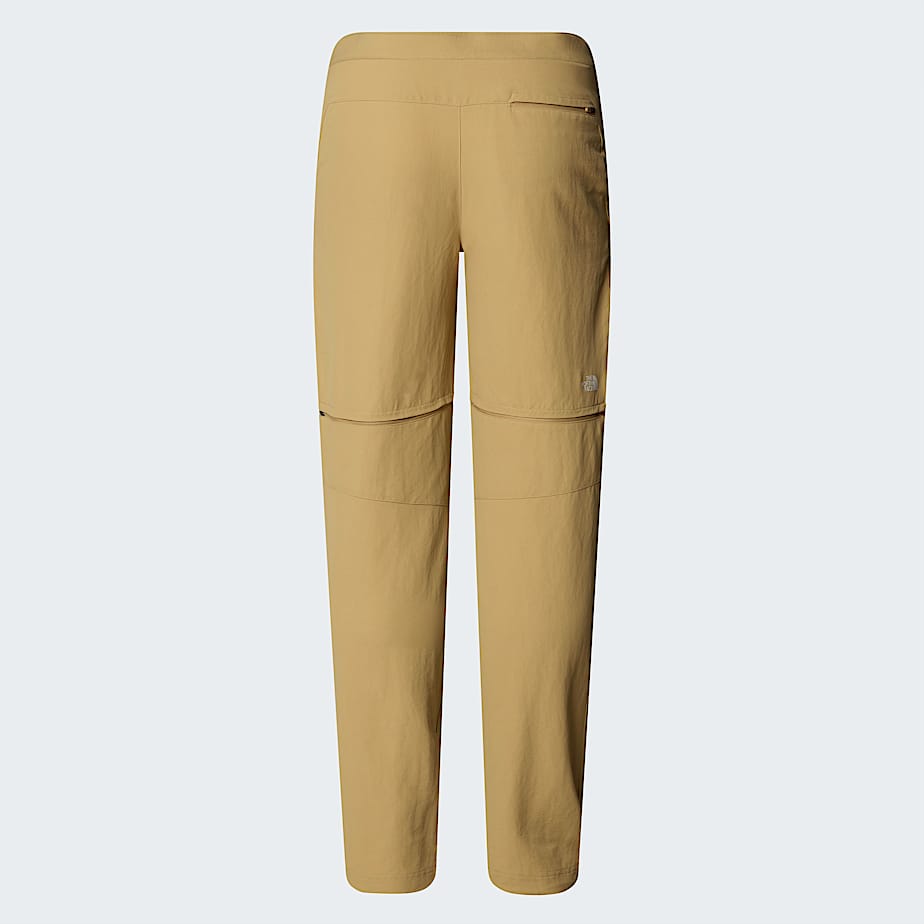 Mens Lightning Convertible Trousers TNF Khaki StoneNPF ALT21
