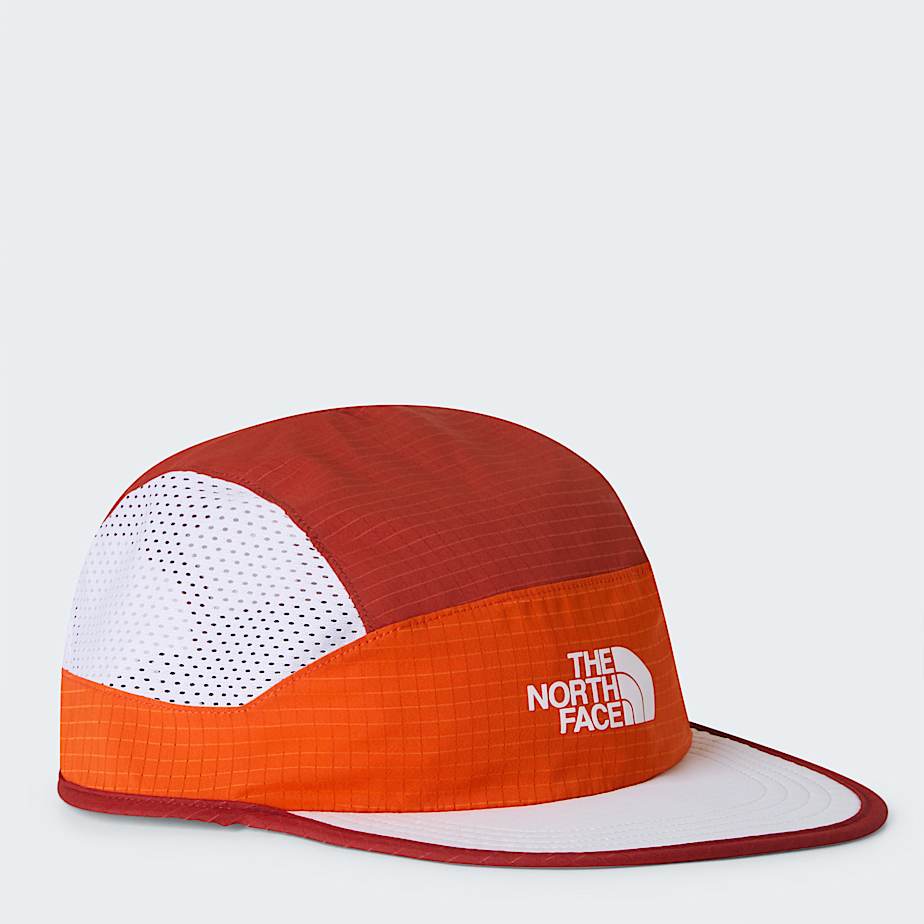 Summer LT Run Hat TNF Iron ClayPearl StoneLava Red HERO