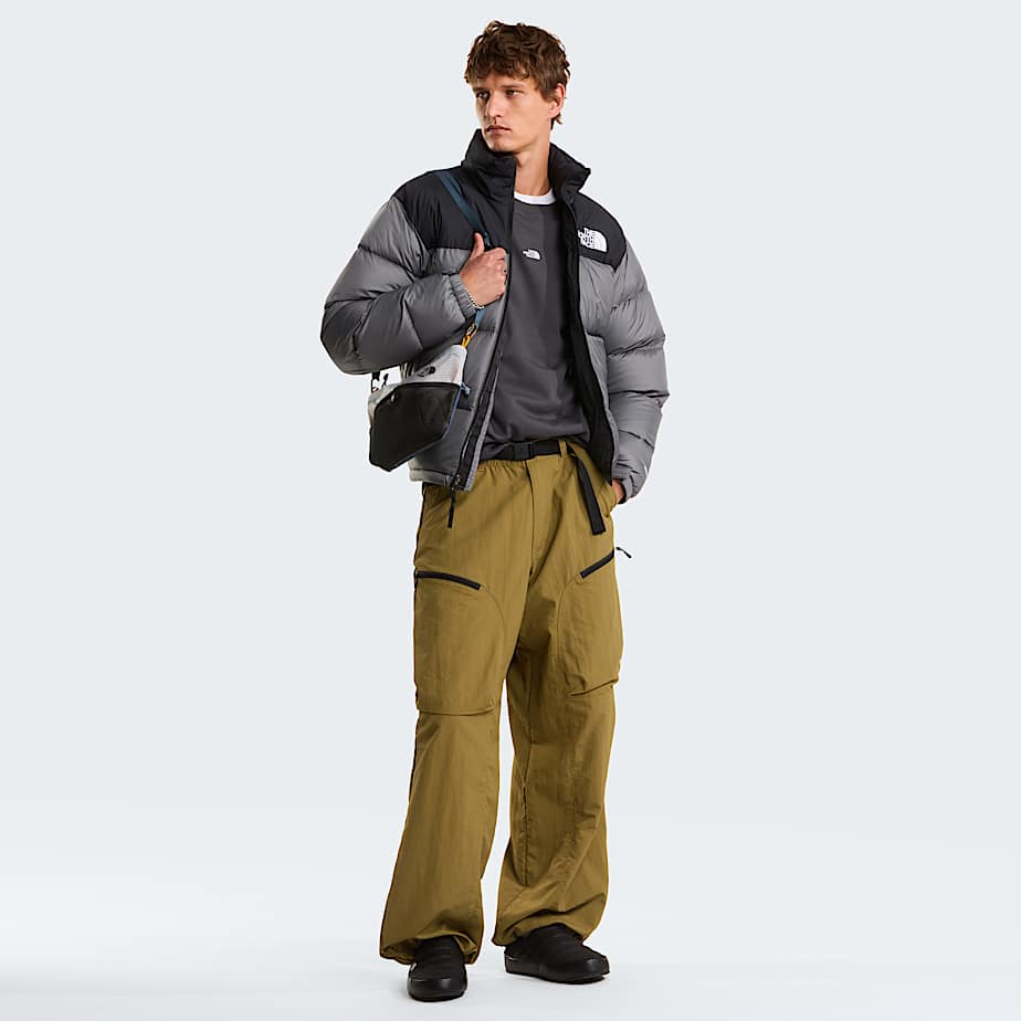 1996 Retro Nuptsejas voor heren TNF Smoked PearlTNF Black ALT1