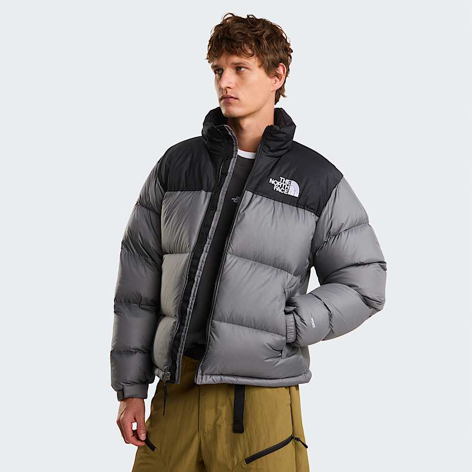 1996 Retro Nuptsejas voor heren TNF Smoked PearlTNF Black ALT4