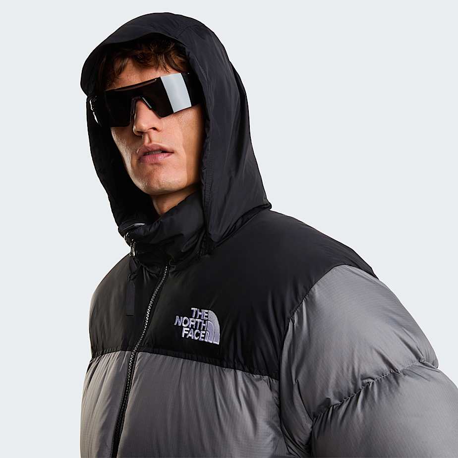 1996 Retro Nuptsejas voor heren TNF Smoked PearlTNF Black ALT5