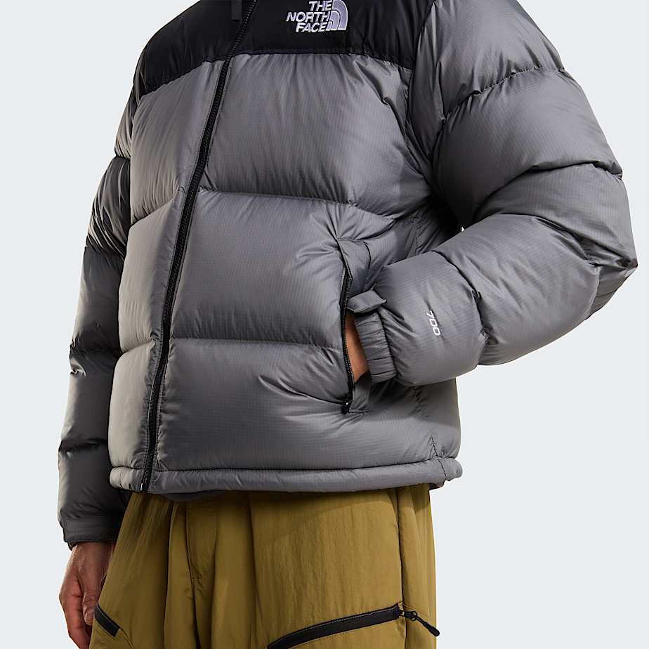 1996 Retro Nuptsejas voor heren TNF Smoked PearlTNF Black ALT6