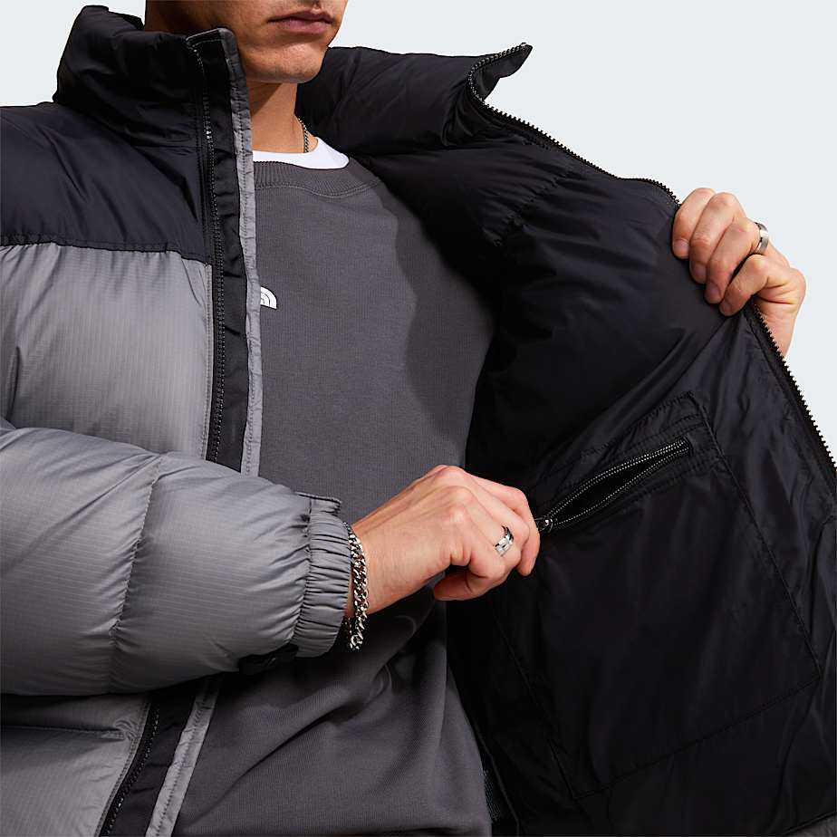 1996 Retro Nuptsejas voor heren TNF Smoked PearlTNF Black ALT9