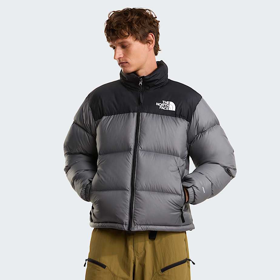 1996 Retro Nuptsejas voor heren TNF Smoked PearlTNF Black HERO