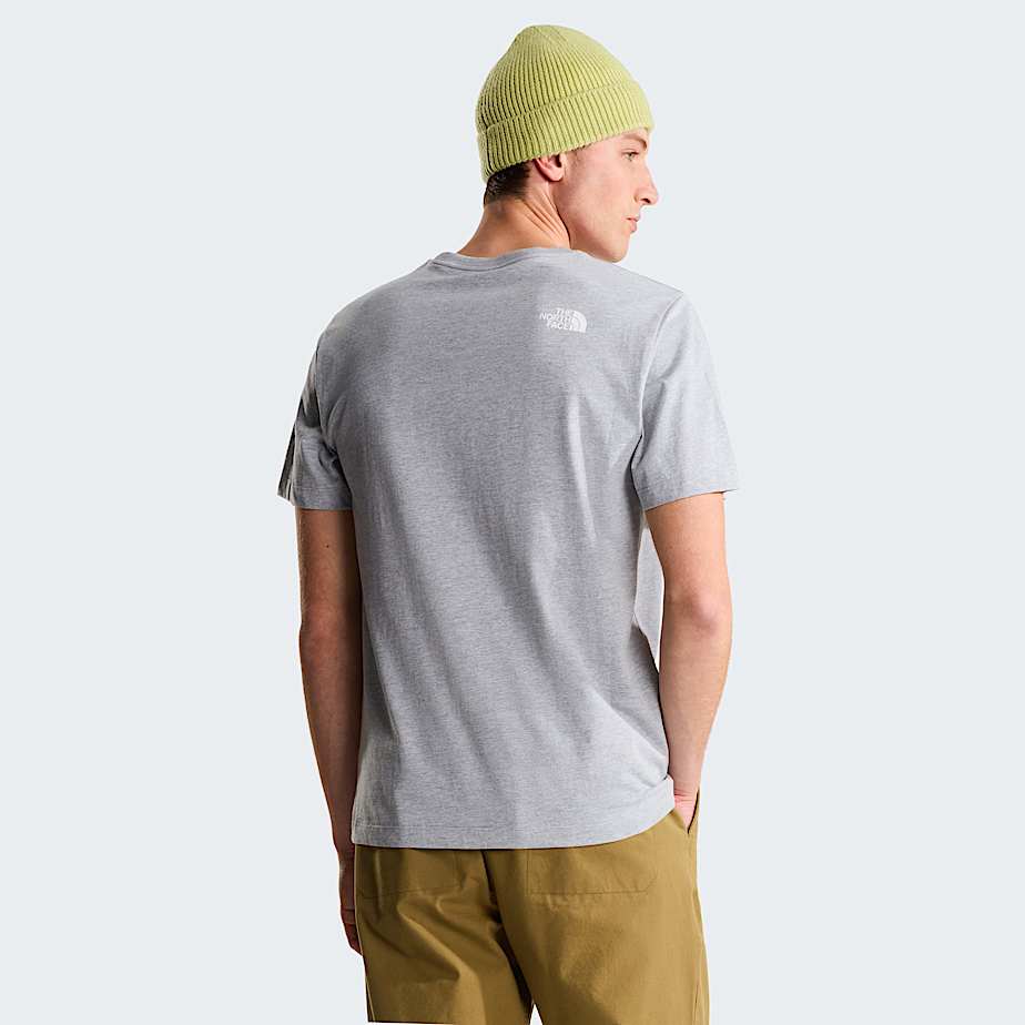Evolution Half Dome normal geschnittenes T-Shirt für Herren - 4