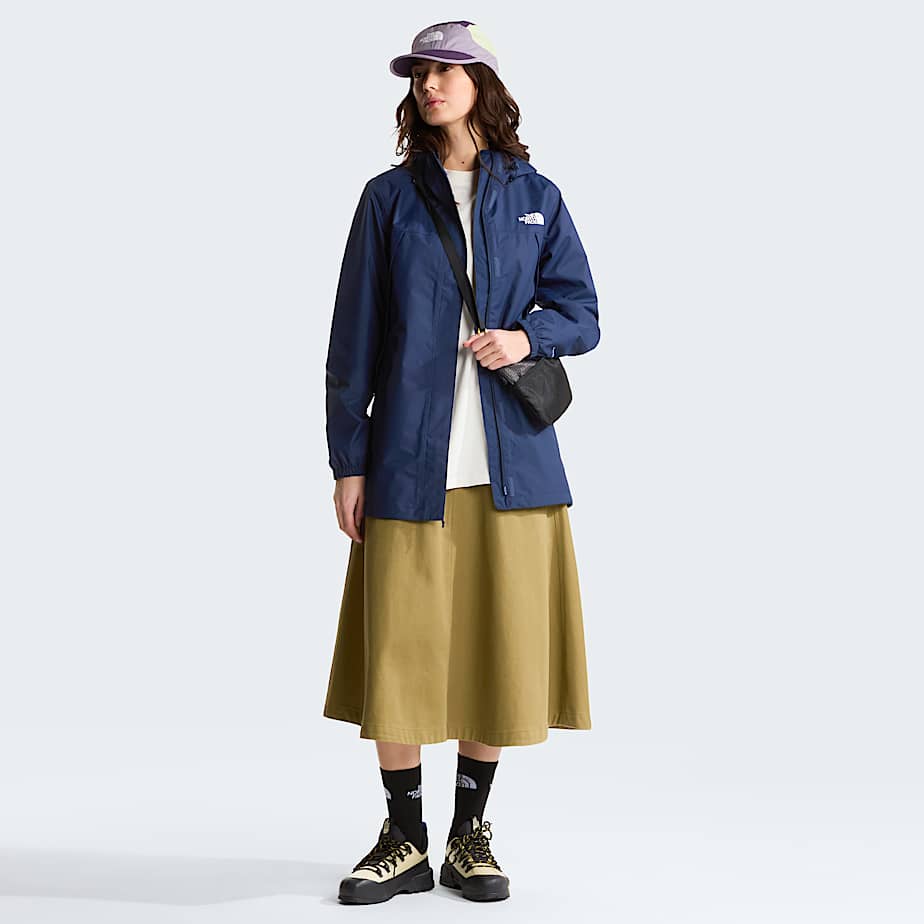 Antora Regenparka fr Damen TNF Summit Navy ALT1
