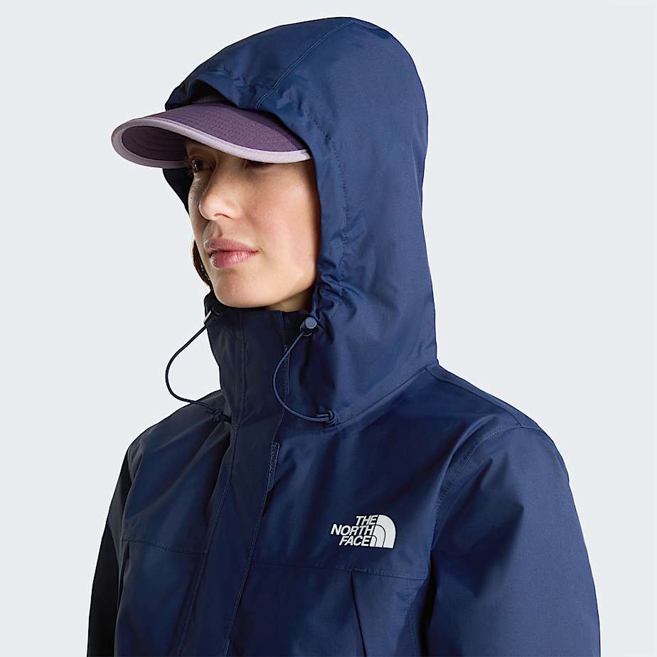 Antora Regenparka fr Damen TNF Summit Navy ALT5