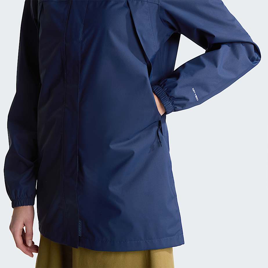Antora Regenparka fr Damen TNF Summit Navy ALT6