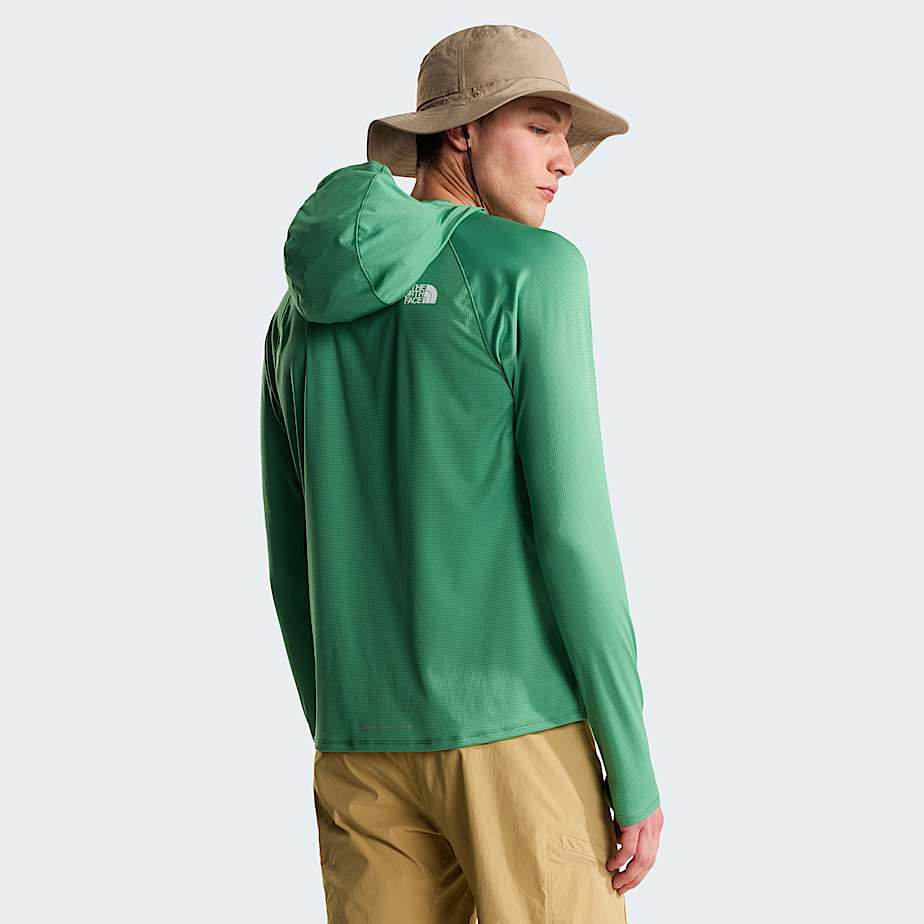 Mens Sunriser Hoodie TNF Dimmed Algae ALT3