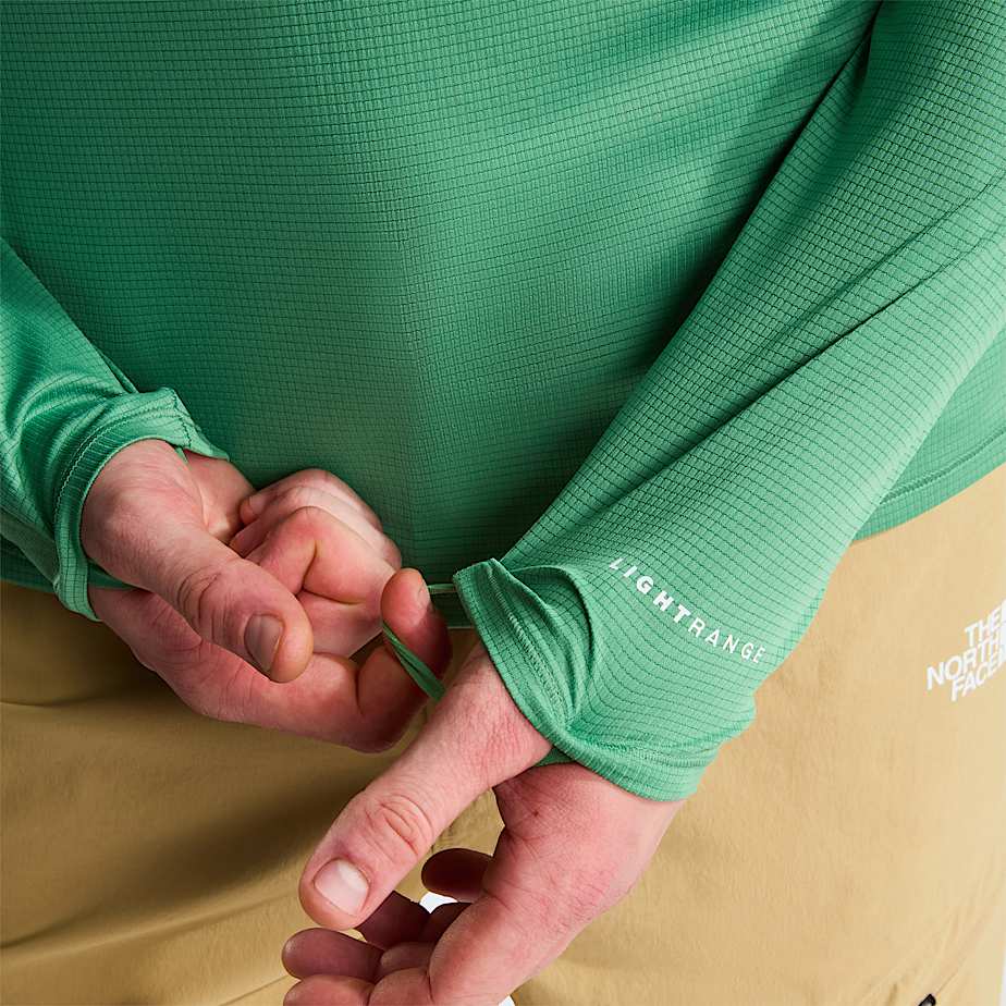 Mens Sunriser Hoodie TNF Dimmed Algae ALT6