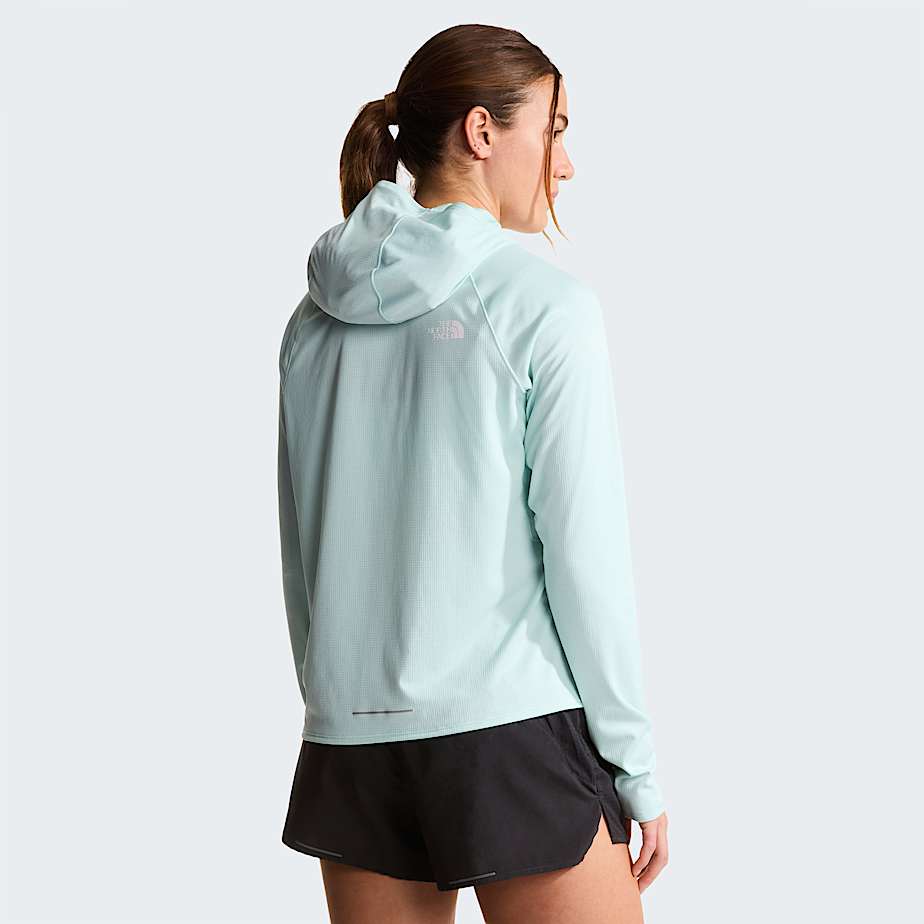 Sunriserhoodie voor dames TNF Opal Frost ALT3