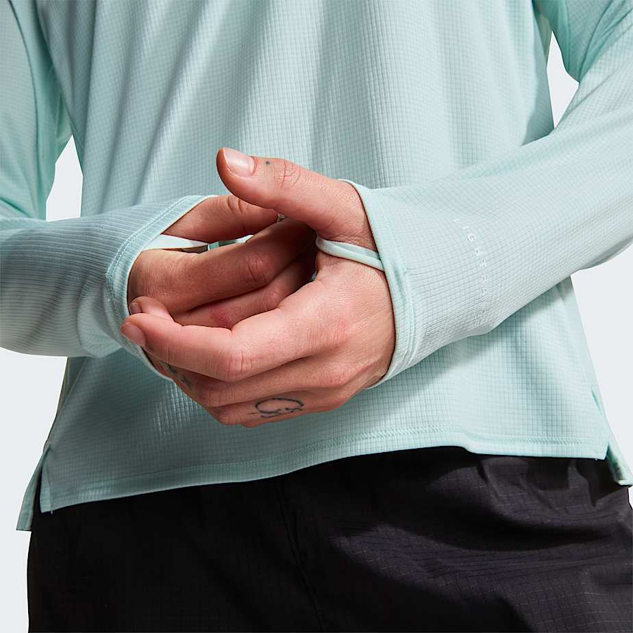 Sunriserhoodie voor dames TNF Opal Frost ALT6