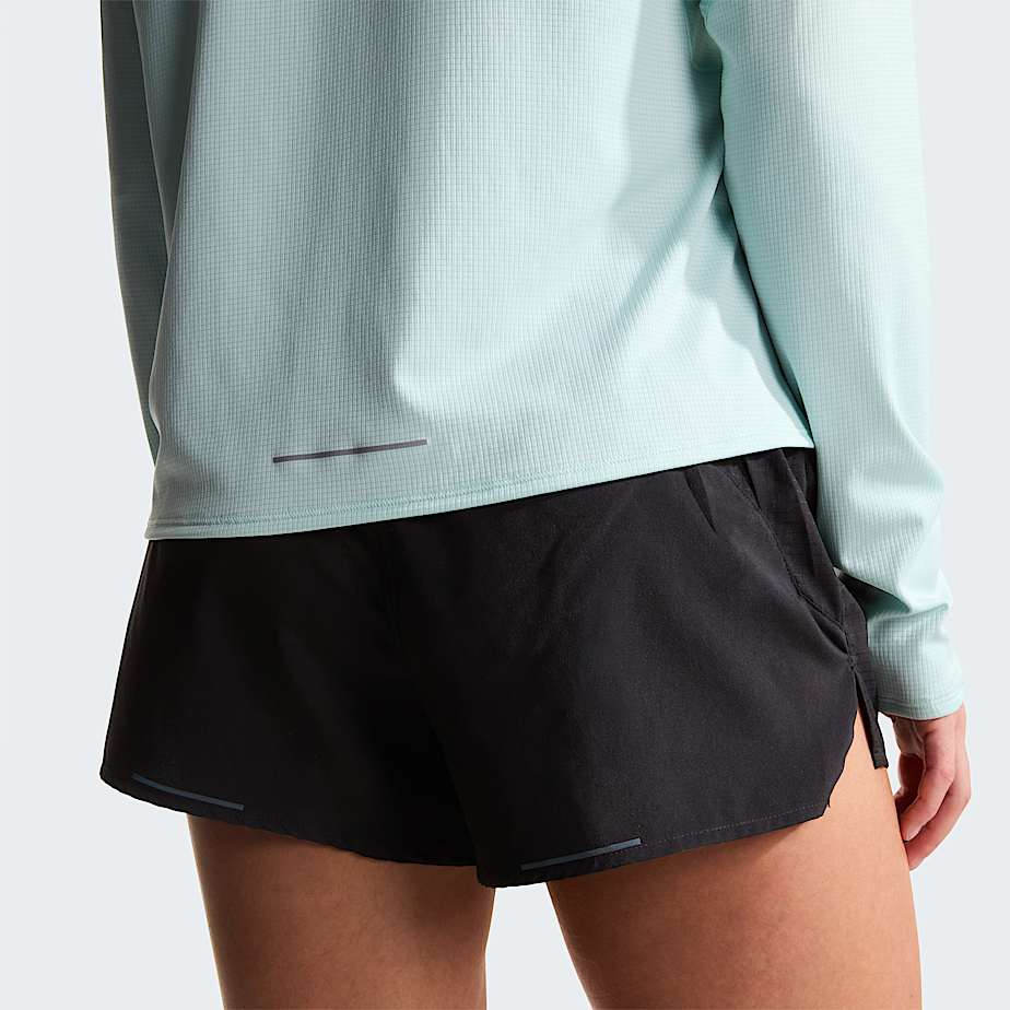 Sunriserhoodie voor dames TNF Opal Frost ALT7