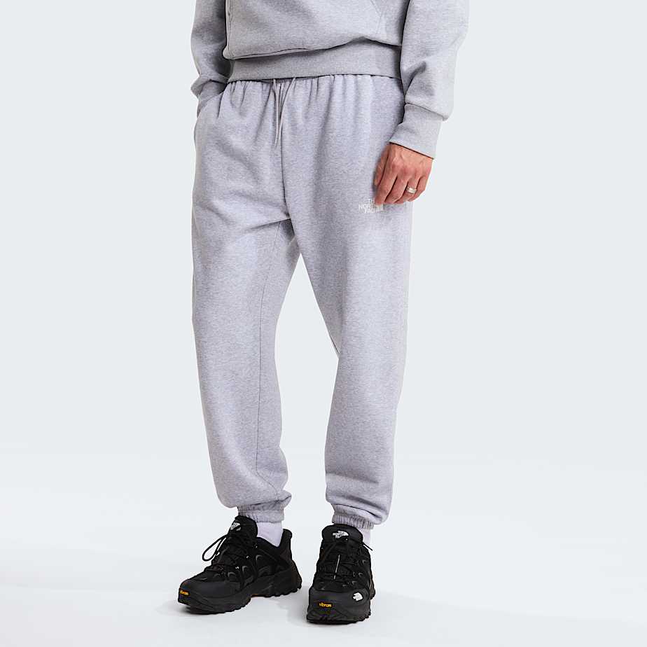 Men’s Simple Dome Regular Tapered Joggers - 1