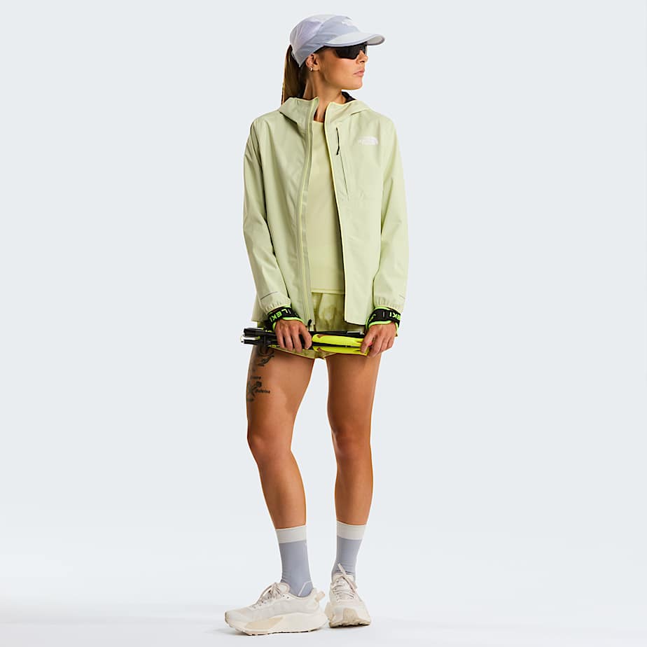 Fontanales Jacke fr Damen TNF Lemon Mist ALT1