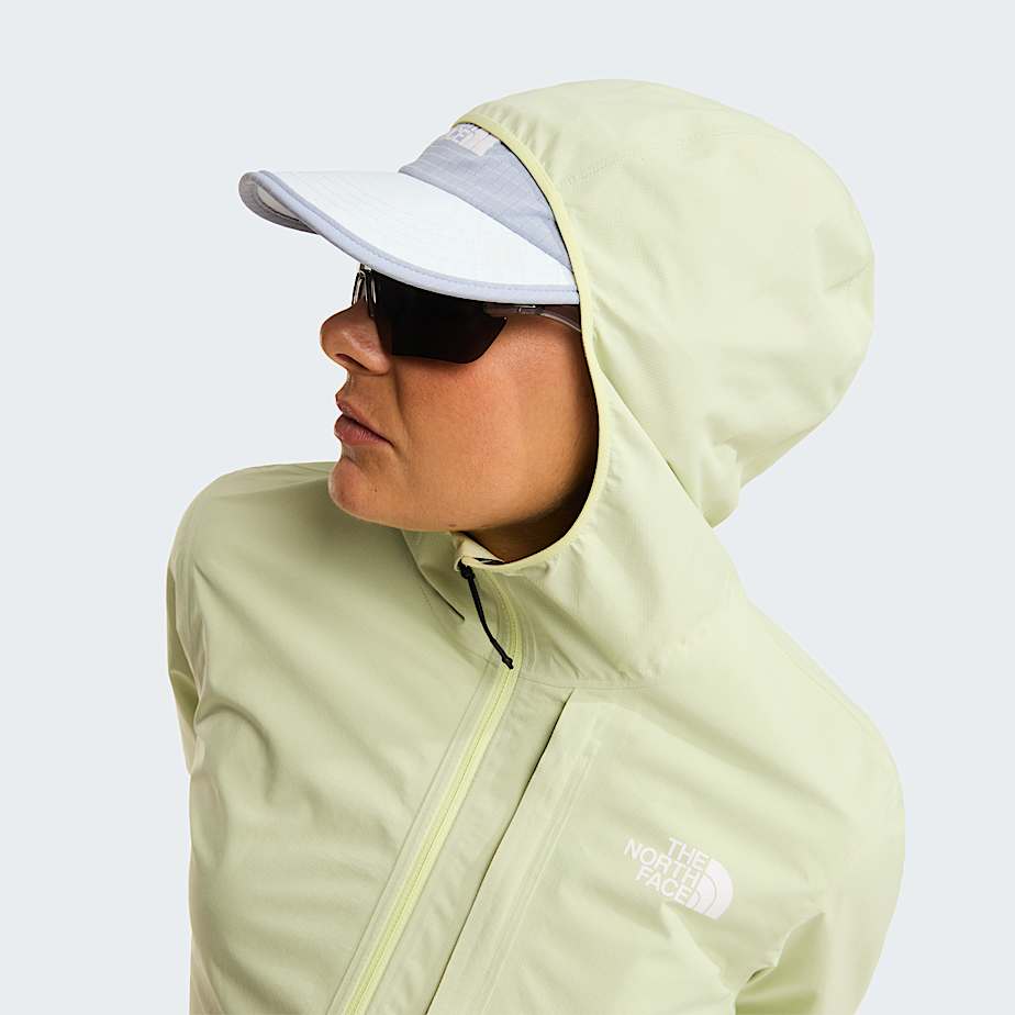 Fontanales Jacke fr Damen TNF Lemon Mist ALT5