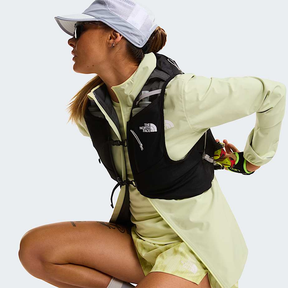Fontanales Jacke fr Damen TNF Lemon Mist ALT9