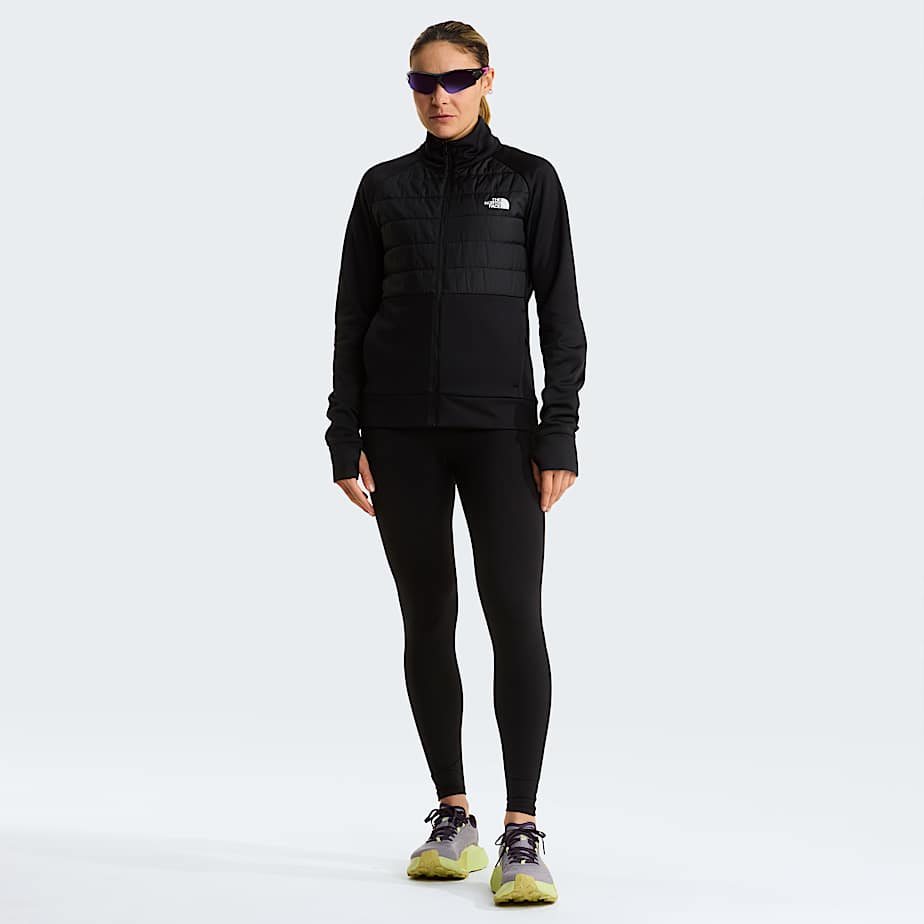 Giacca con cerniera integrale Reaxion 20 Hybrid da donna TNF ALT1