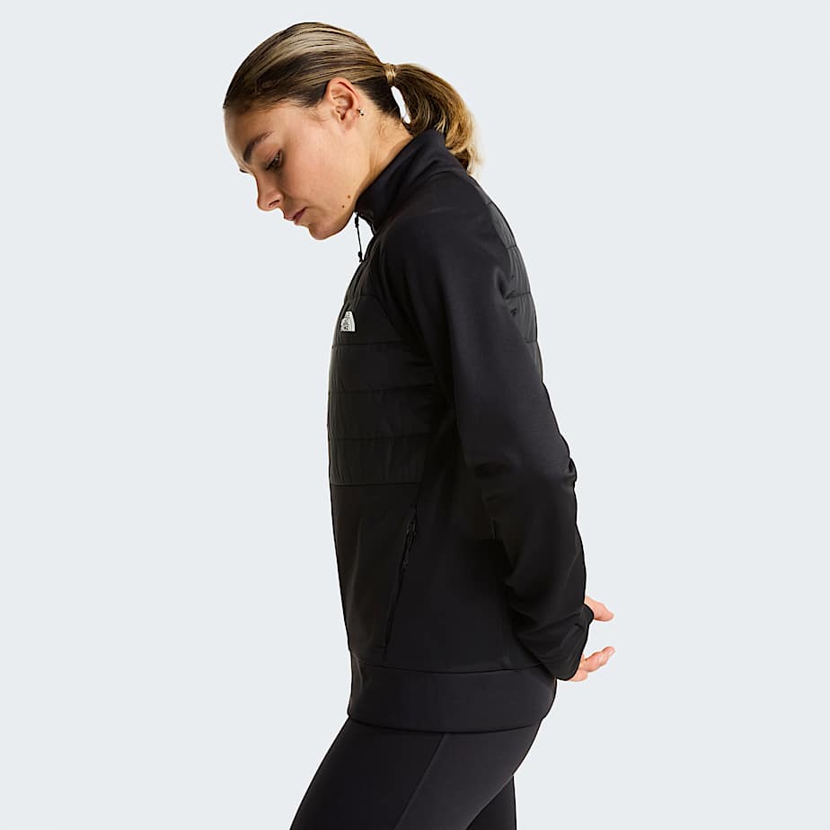 Women's Reaxion 2.0 Hybrid Full-Zip Jacket - 3