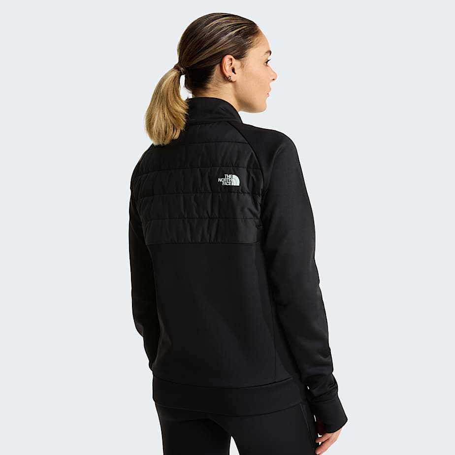 Women's Reaxion 2.0 Hybrid Full-Zip Jacket - 4