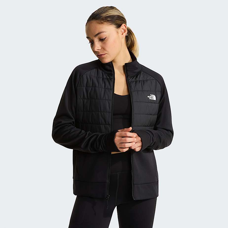 Women's Reaxion 2.0 Hybrid Full-Zip Jacket - 5
