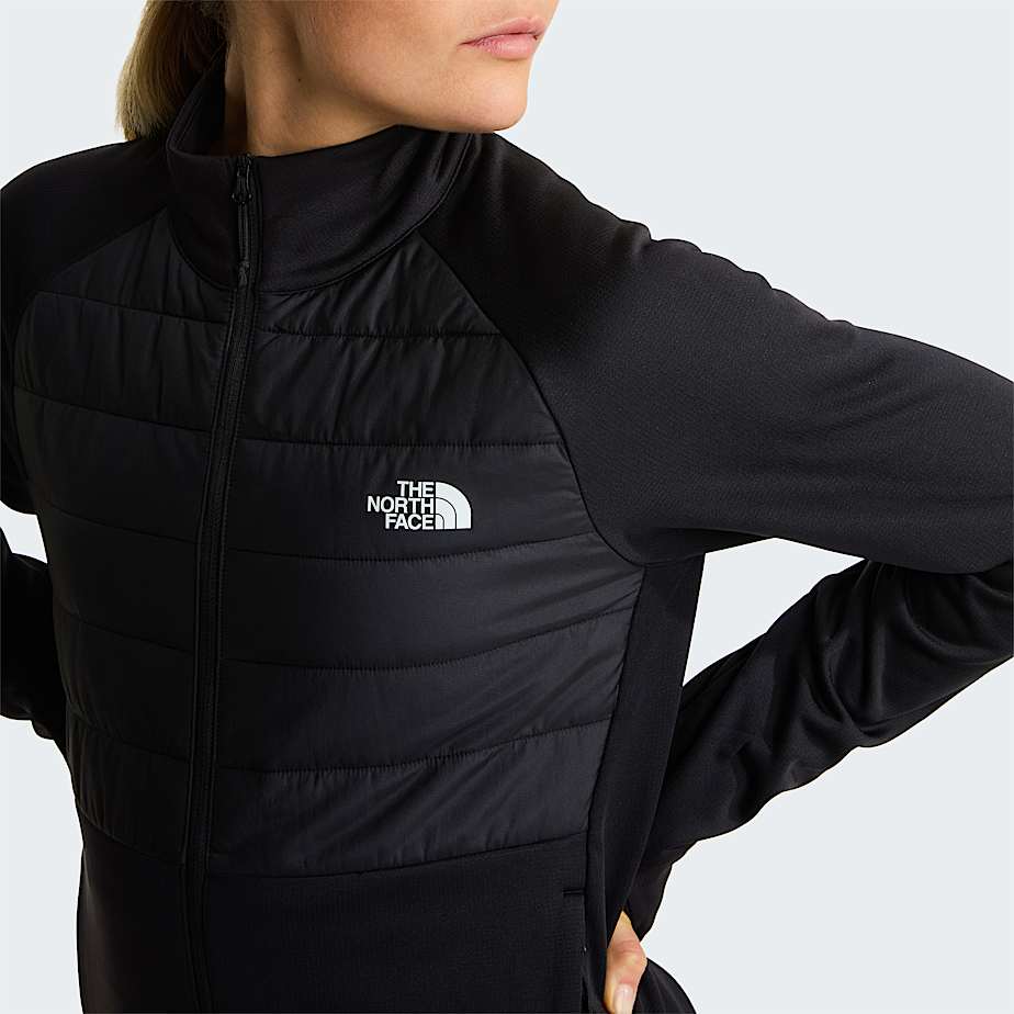 Women's Reaxion 2.0 Hybrid Full-Zip Jacket - 6