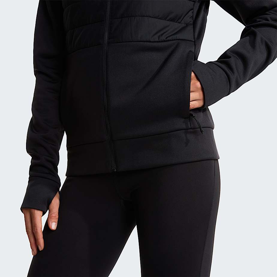 Giacca con cerniera integrale Reaxion 20 Hybrid da donna TNF ALT6