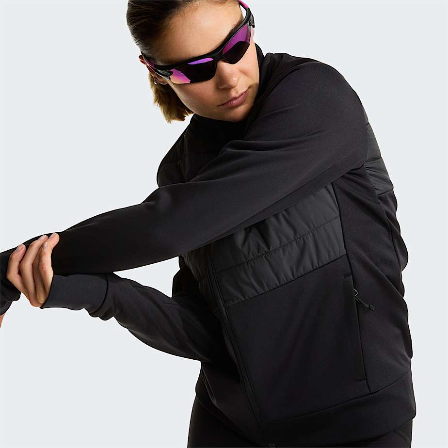 Women's Reaxion 2.0 Hybrid Full-Zip Jacket - 9