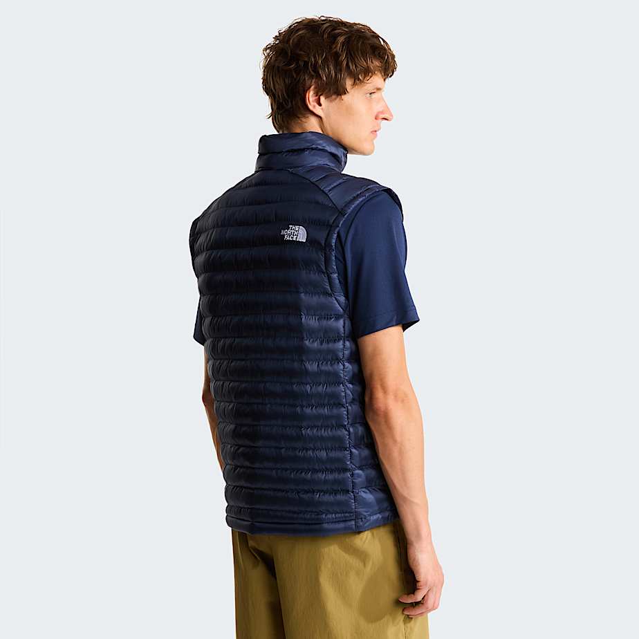 Mens Huila Synthetic Insulation Gilet TNF Summit Navy ALT3