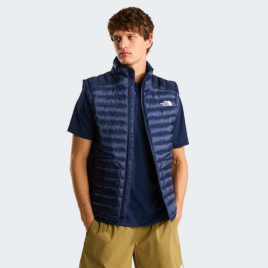 Mens Huila Synthetic Insulation Gilet TNF Summit Navy ALT4