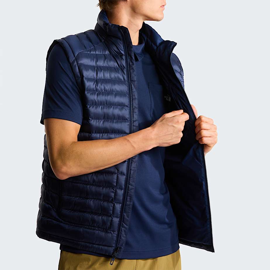 Mens Huila Synthetic Insulation Gilet TNF Summit Navy ALT7